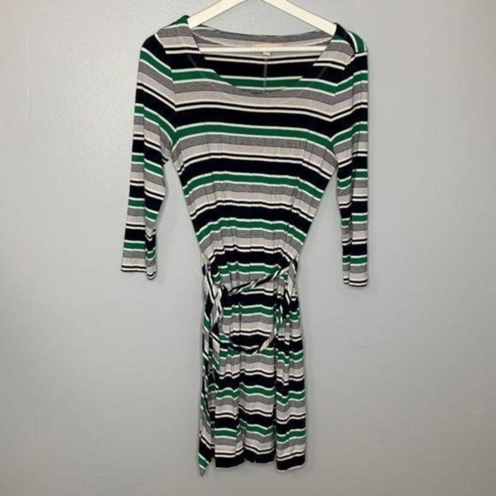 Banana Republic Stripe‎ Knit Dress